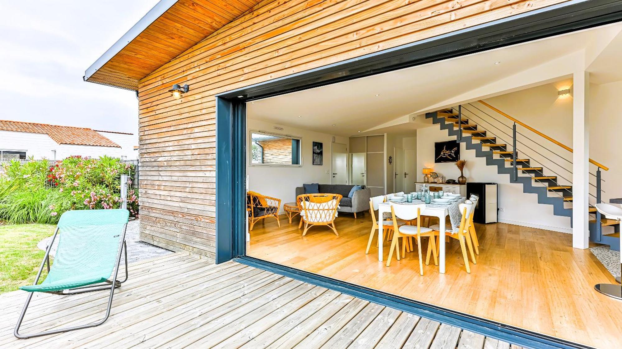 Villa Des Loups De Mer Talmont-Saint-Hilaire Eksteriør billede