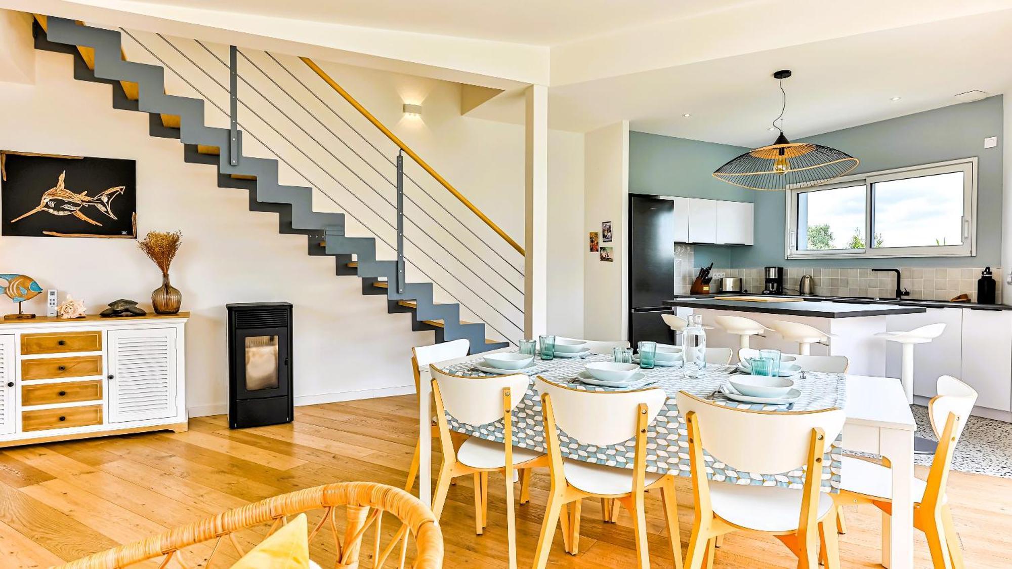 Villa Des Loups De Mer Talmont-Saint-Hilaire Eksteriør billede