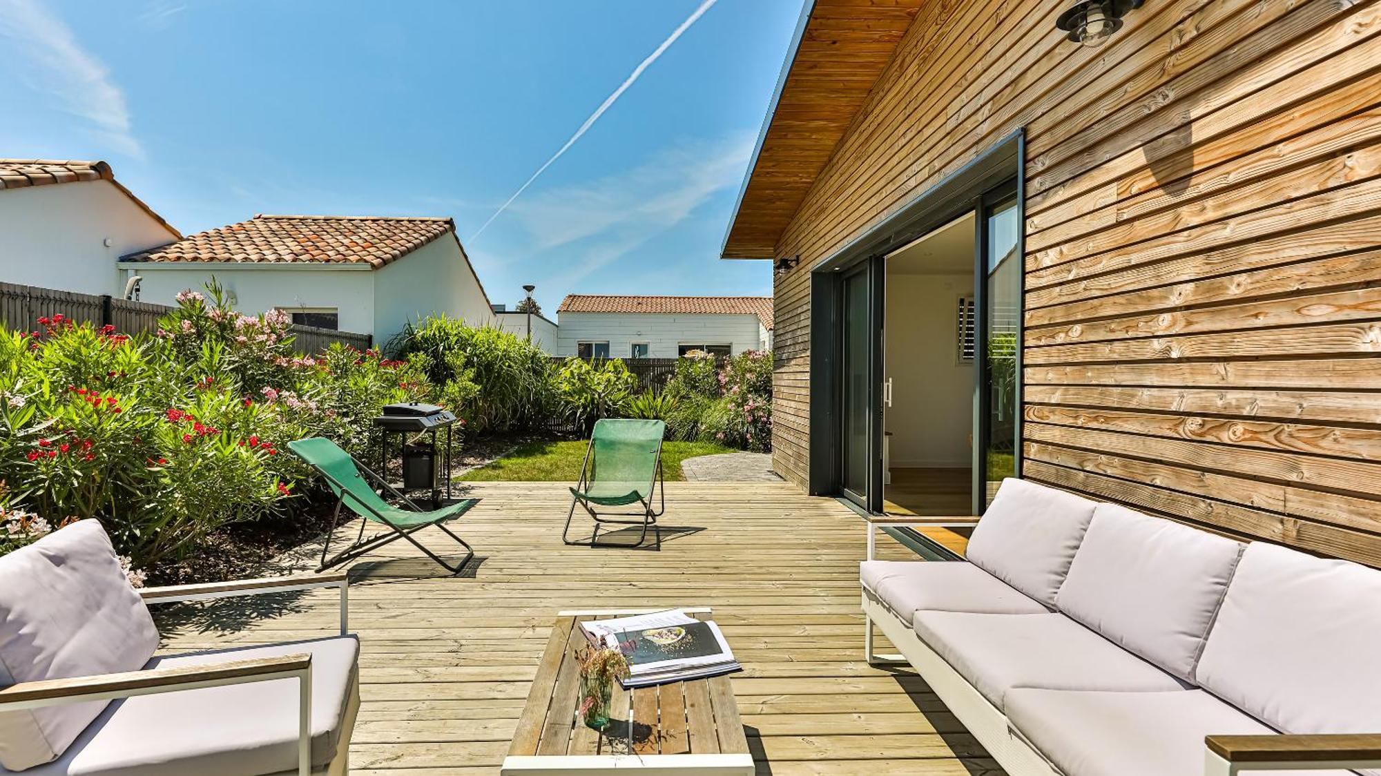 Villa Des Loups De Mer Talmont-Saint-Hilaire Eksteriør billede