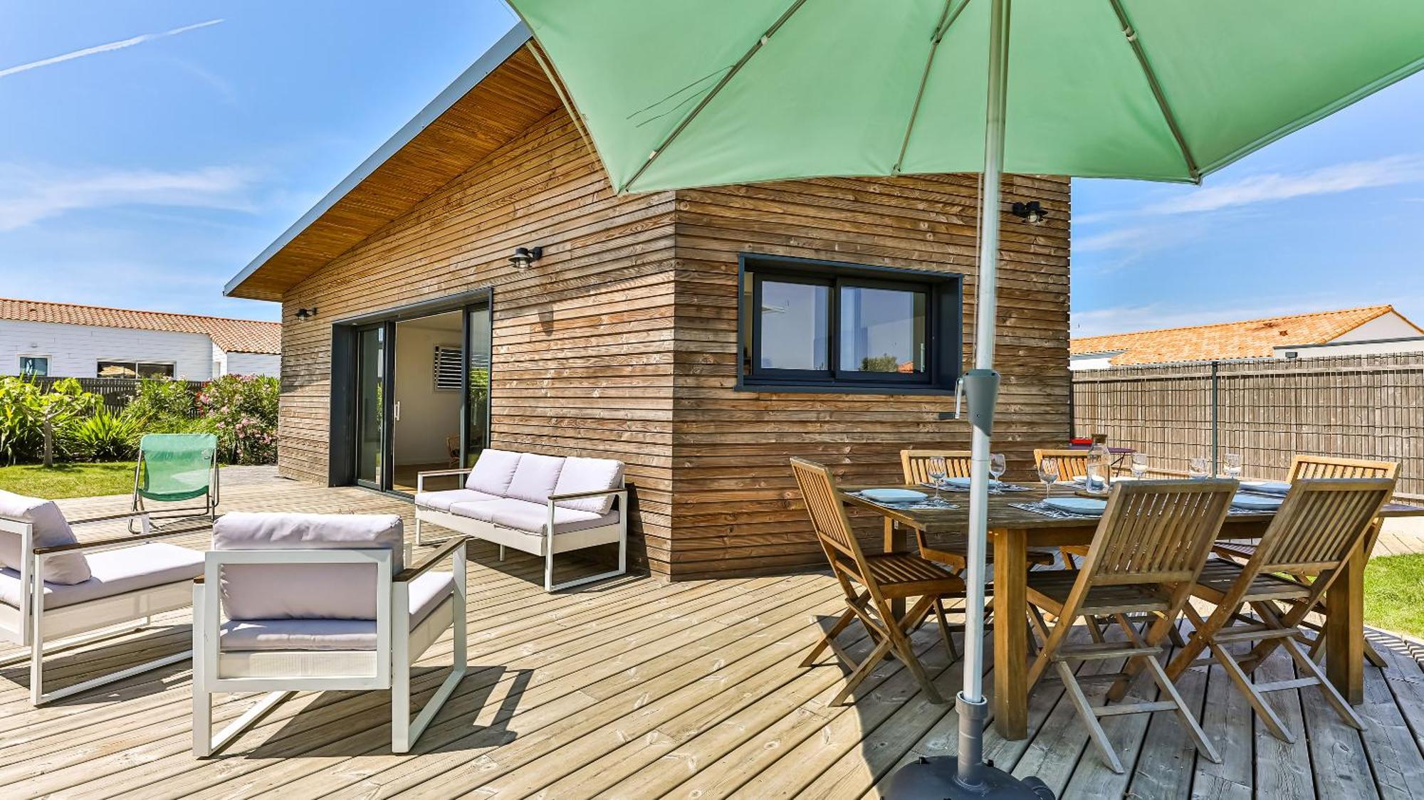 Villa Des Loups De Mer Talmont-Saint-Hilaire Eksteriør billede
