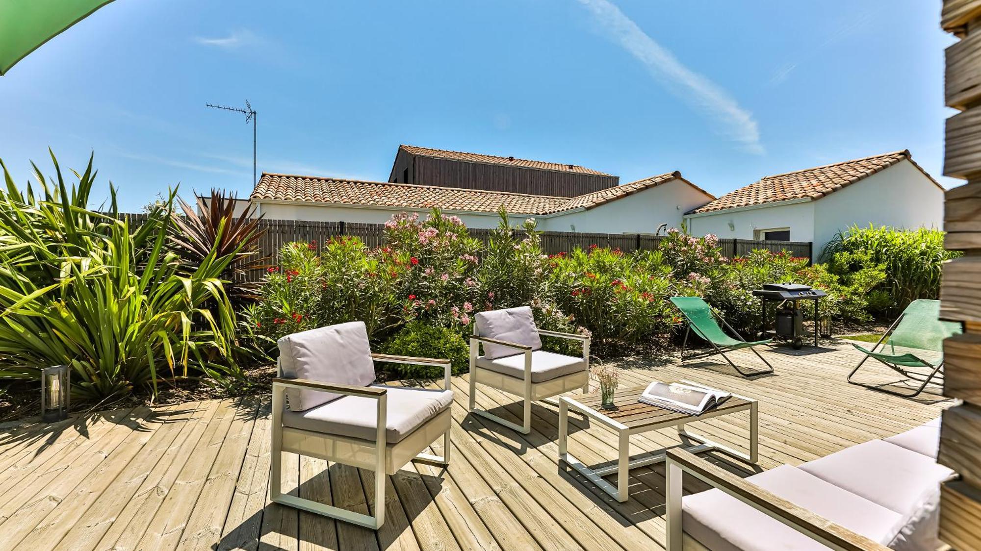 Villa Des Loups De Mer Talmont-Saint-Hilaire Eksteriør billede
