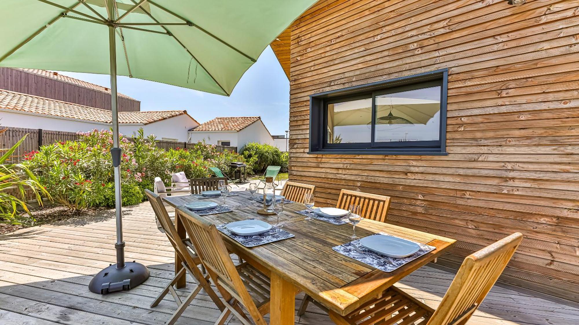 Villa Des Loups De Mer Talmont-Saint-Hilaire Eksteriør billede